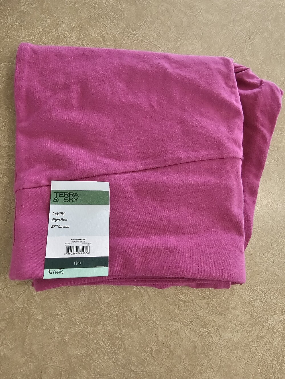 Women's High Rise Leggings Size 0x Plus